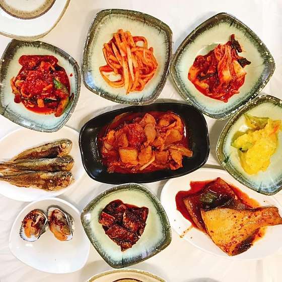 고두심이 좋아서 아구찜 물메기탕 성환식당