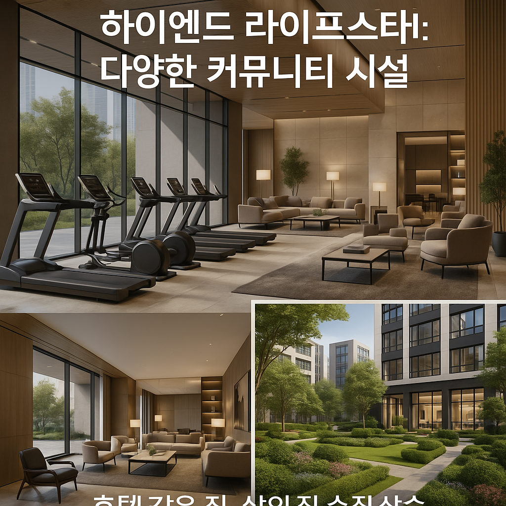 하이엔드-커뮤니티-시설