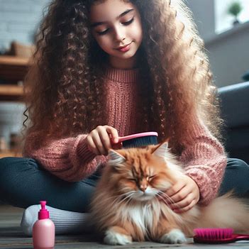 고양이 빗질 방법