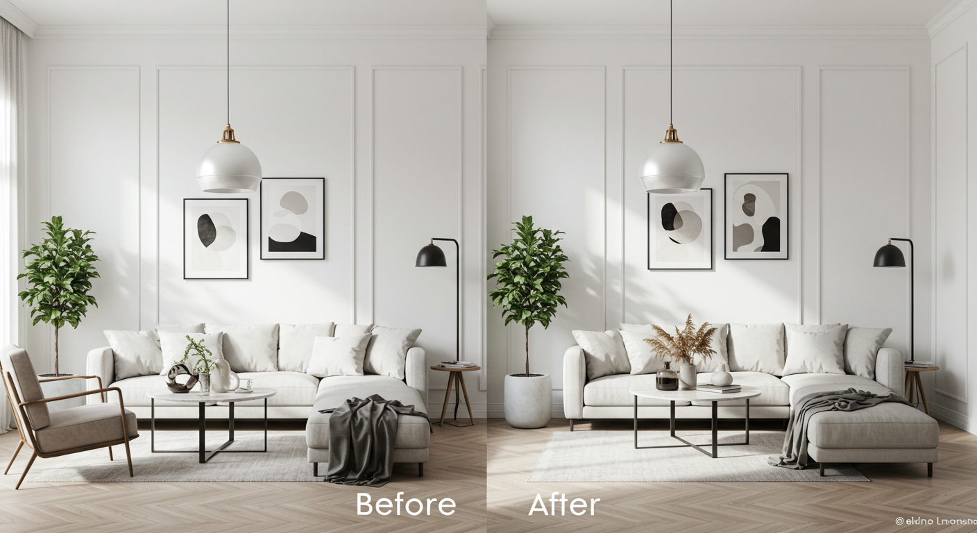 집 분위기를 확 바꾸는 이미지