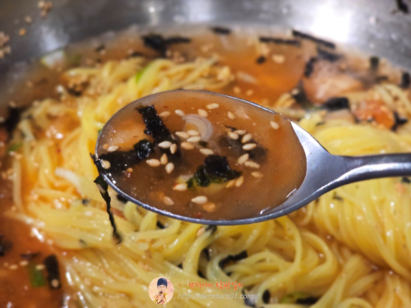 냉김치말이국수