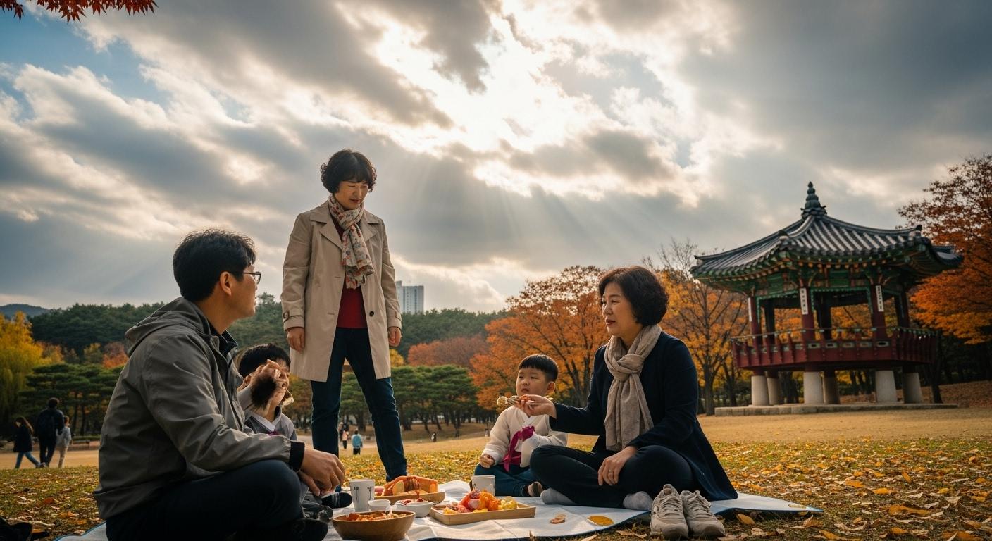 작년 추석 날씨