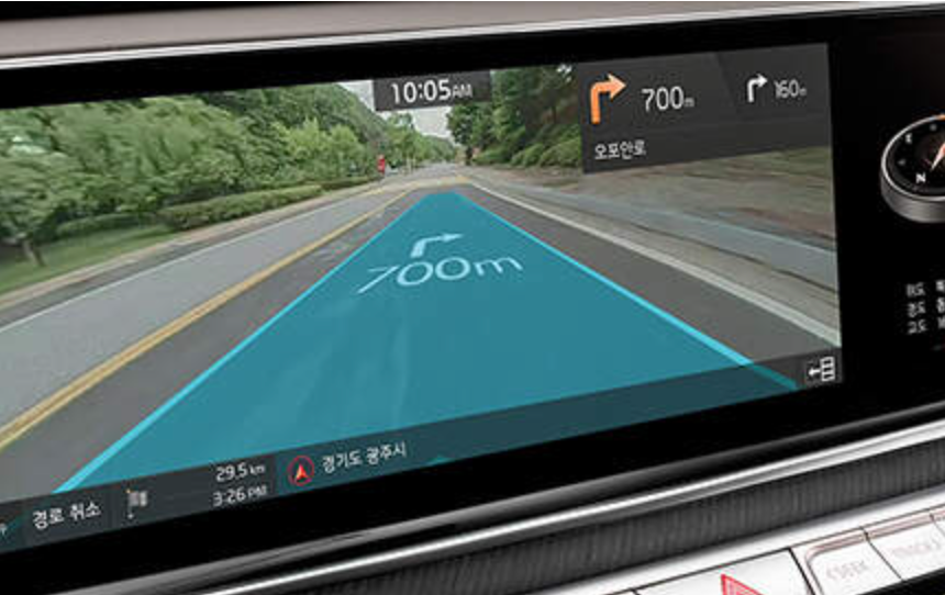 K9 안전사양과 편의기능 보조모드 소개