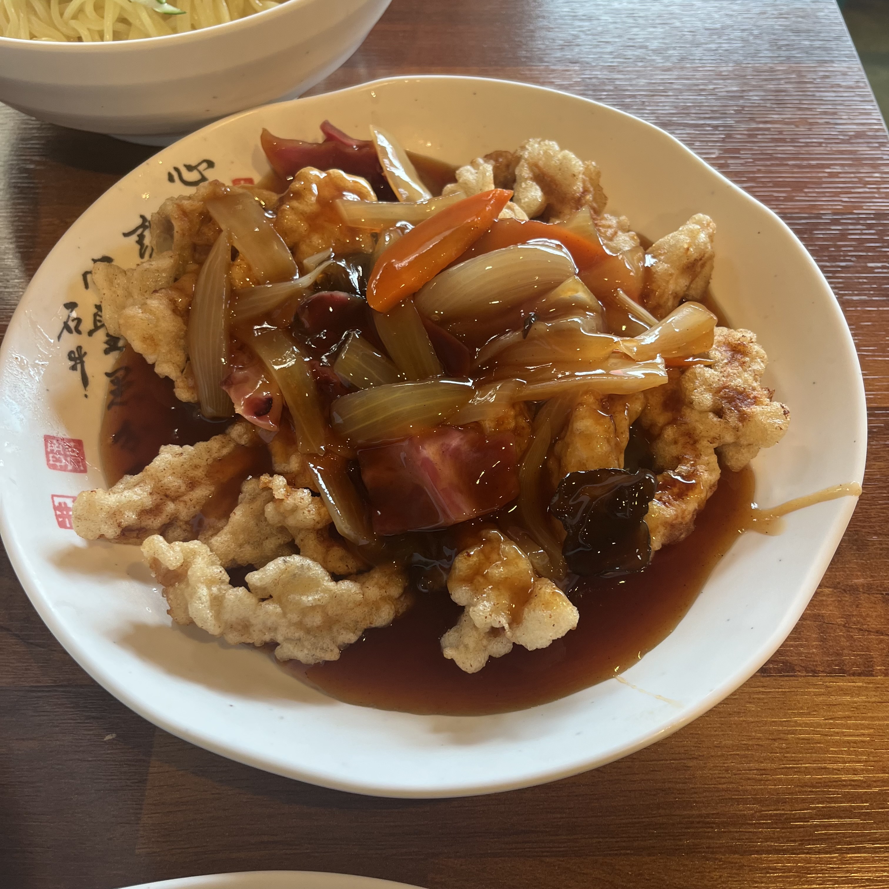 미니 탕수육 메뉴 사진