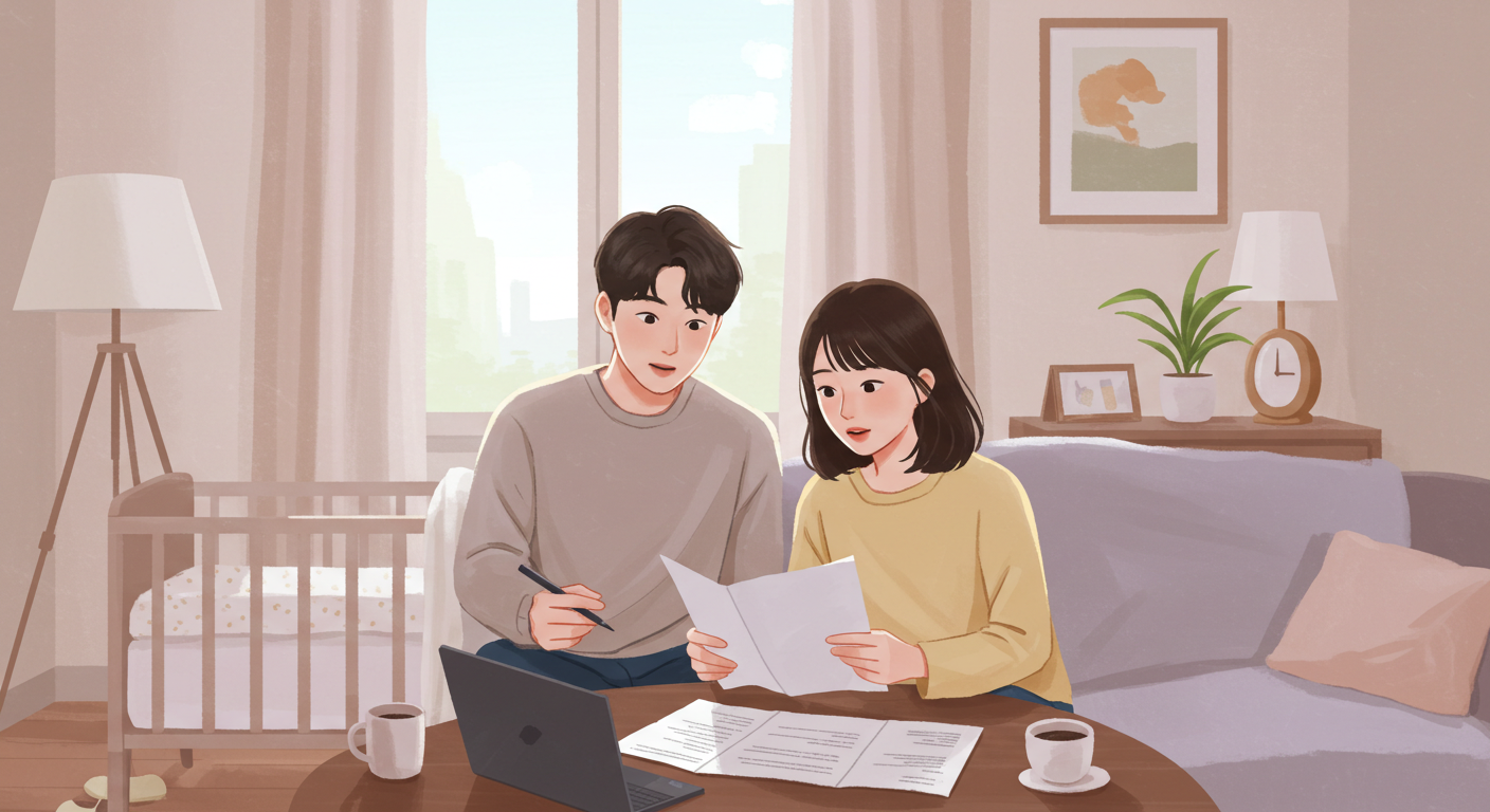 보금자리론, 육아휴직, 소득기준