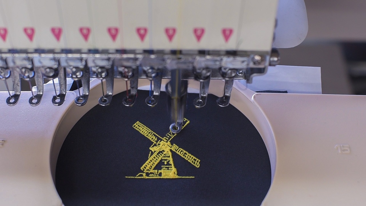 컴퓨터 자수(Computer Embroidery)