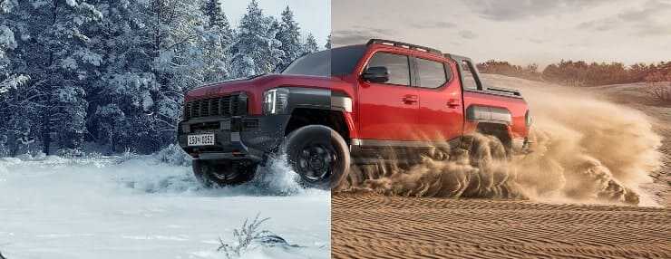 기아 타스만 오프로드 성능 2