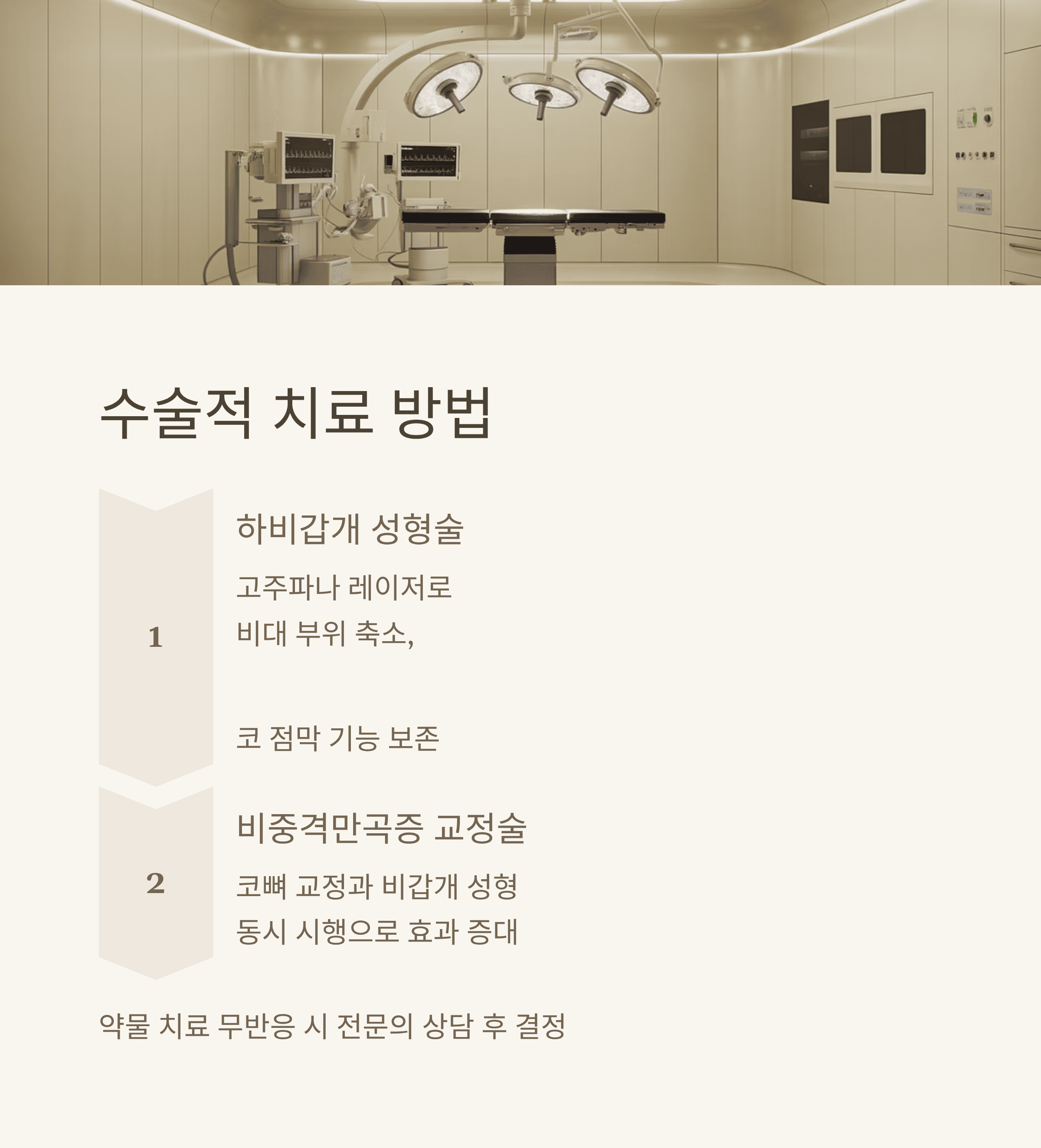 비후성 비염 증상과 효과적인 치료법 완벽 분석