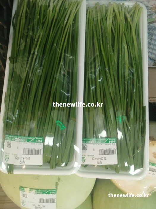 부추 효능 먹는 방법 삼겹살 수육