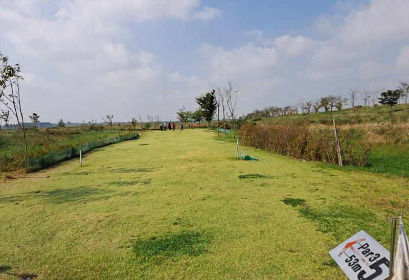 익산 만경강파크골프장 소개