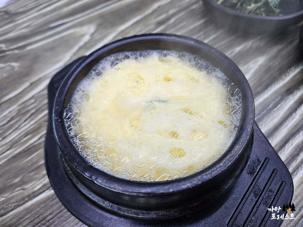 소담명가찰솥밥 계란찜
