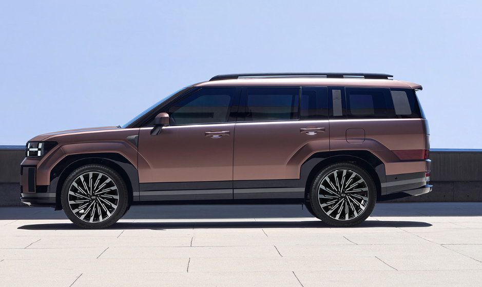 디 올 뉴 싼타페 하이브리드 디자인