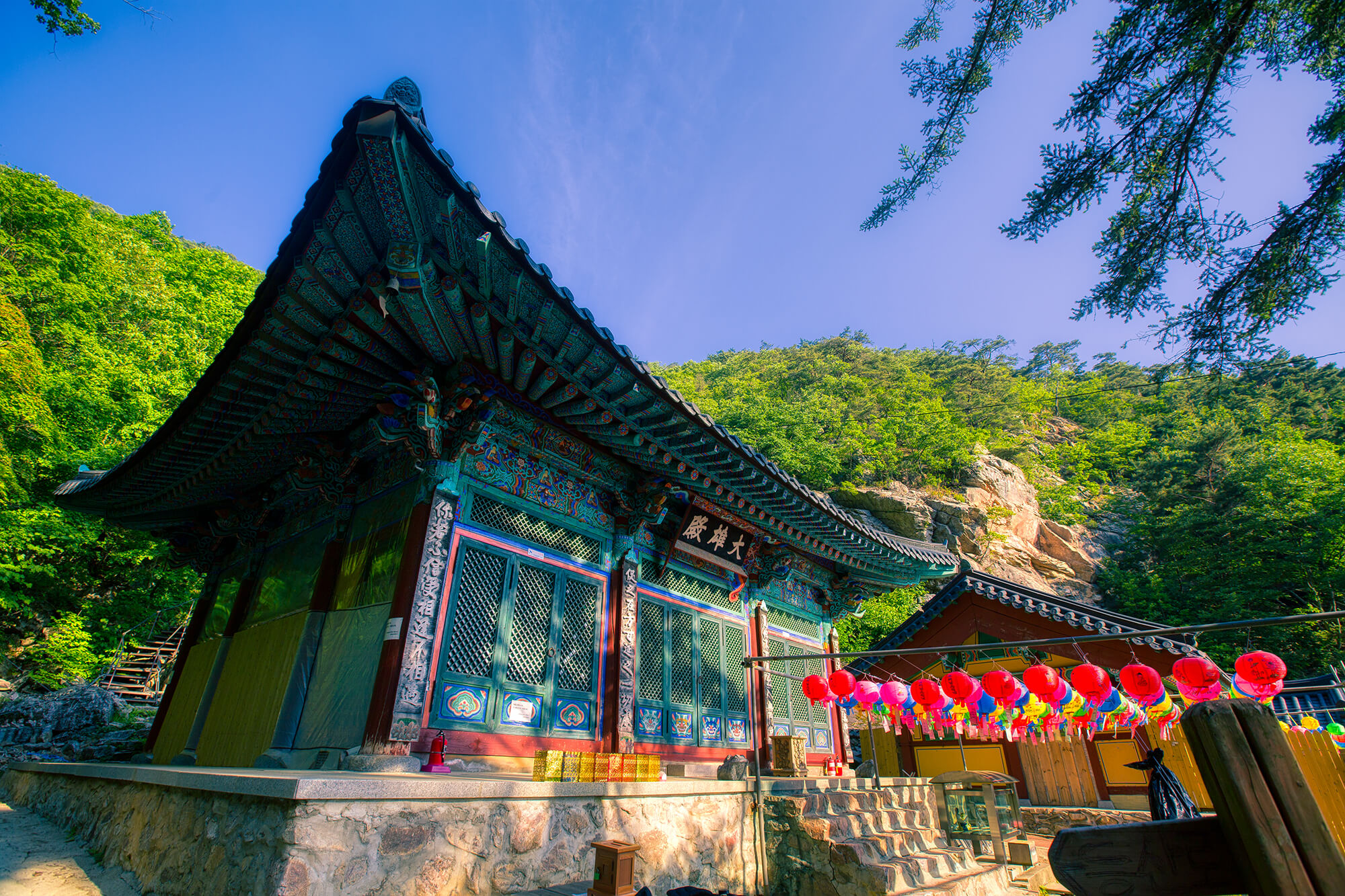 춘천 삼악산 성원사2