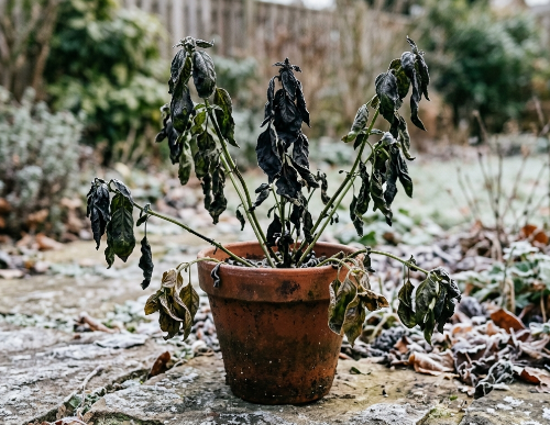 겨울철 실내 식물 냉해 예방법 (온도 관리, 계절, 방풍)