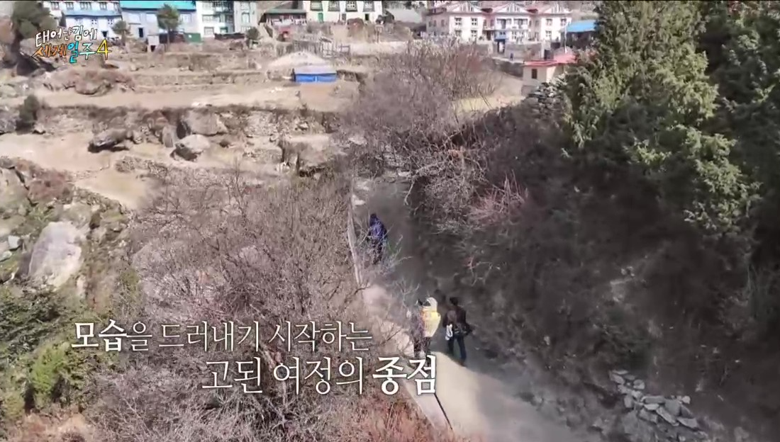 태어난김에세계일주시즌4스틸컷