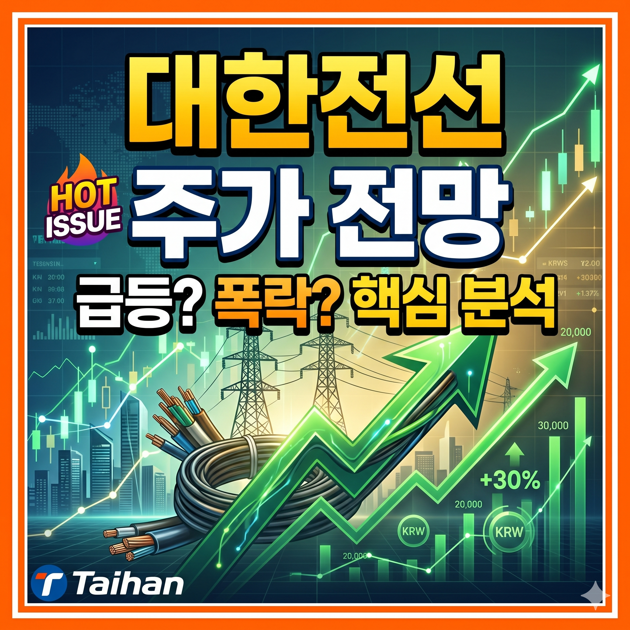 대한전선 주가 전망