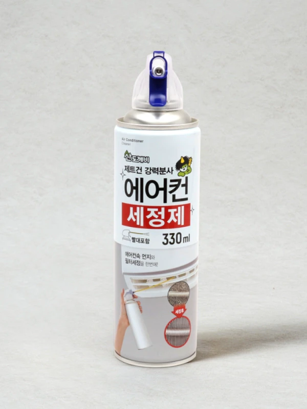 에어컨 냉각핀 세정제