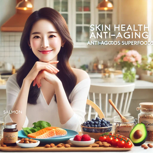 안티에이징 푸드