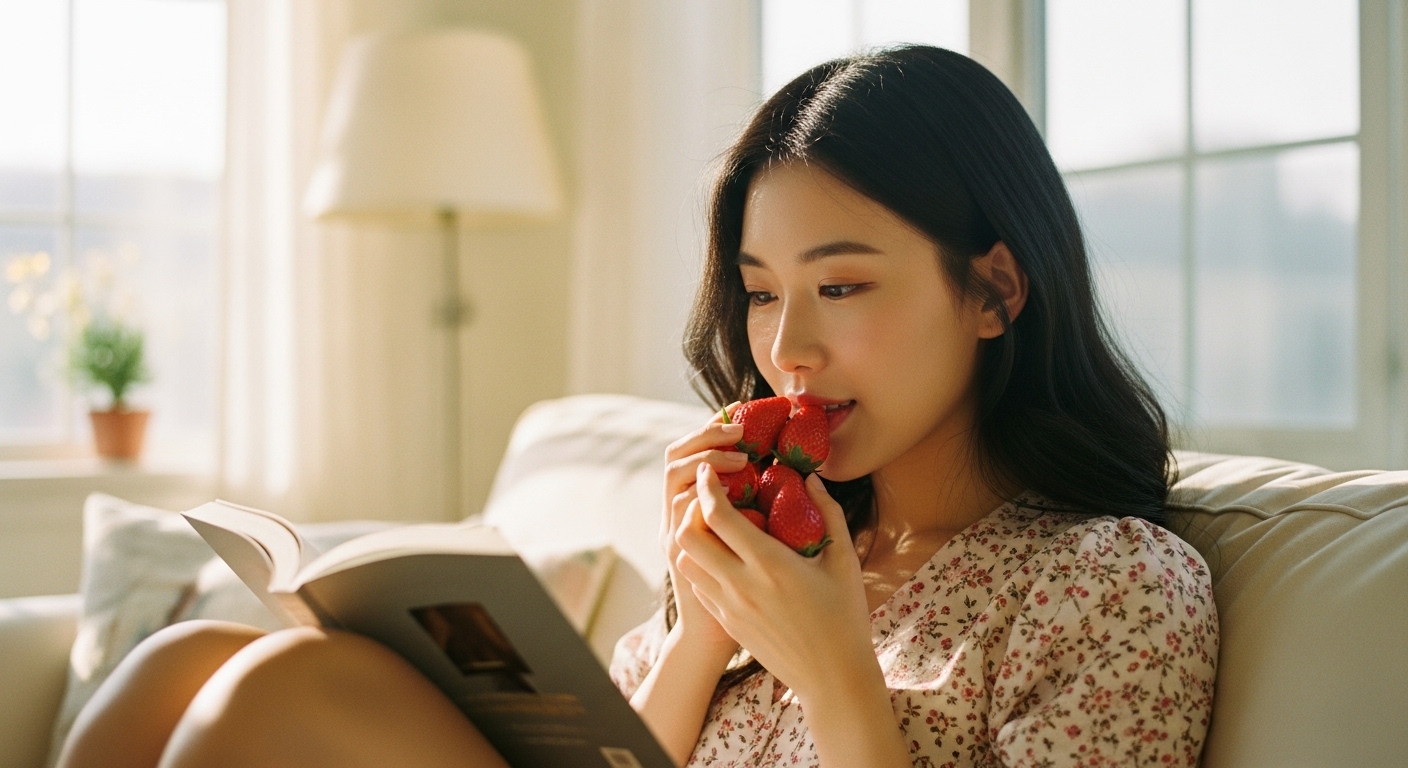 딸기 효능 부작용
