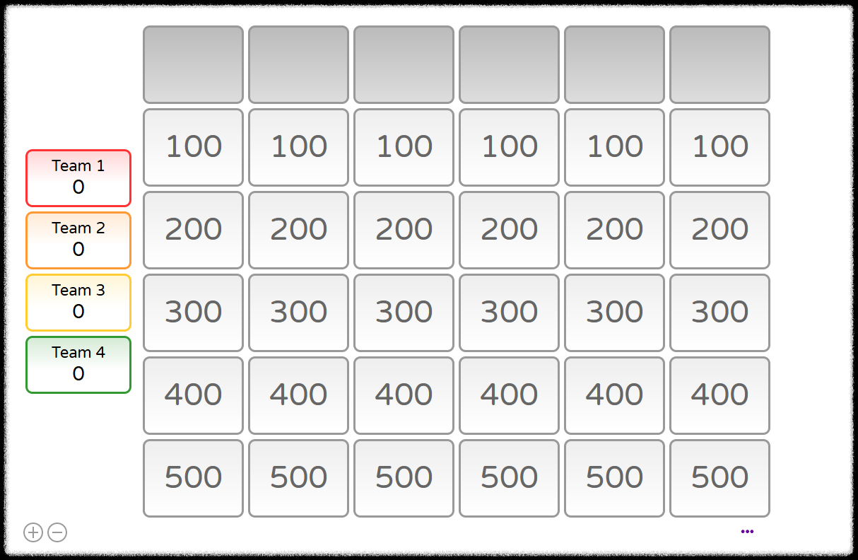 강의 도구 Flippity Quiz Show 모둠 조별 활동 퀴즈 대회, 게임쇼를 손쉽게 진행 다양한 퀴즈 게임 재미있게 하기