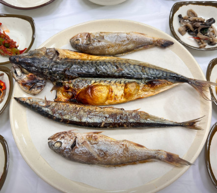 극한직업 논산 강경 젓갈백반 맛집 정보