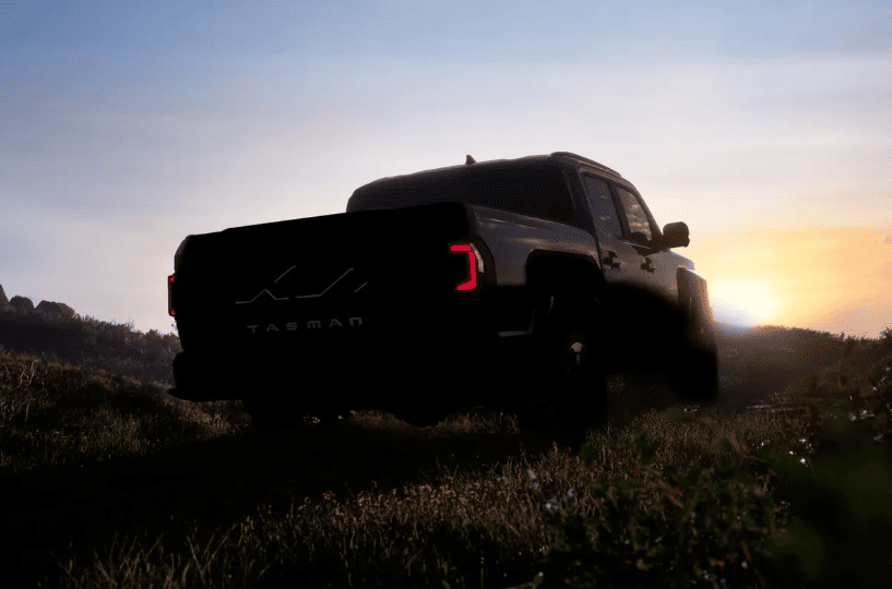 기아 타스만 실외 디자인