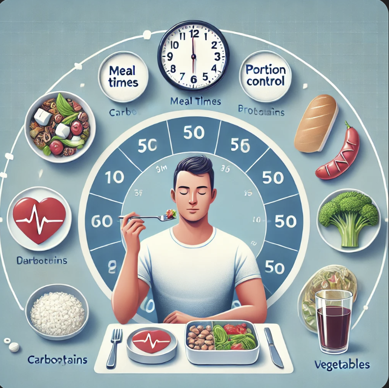 혈당관리 식사원칙 관련 자료