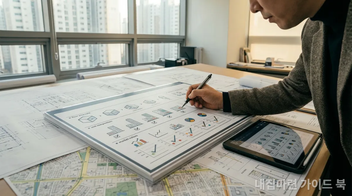 우리 아파트의 재건축 또는 리모델링 사업성을 진단하는 체크리스트와 전문가의 분석