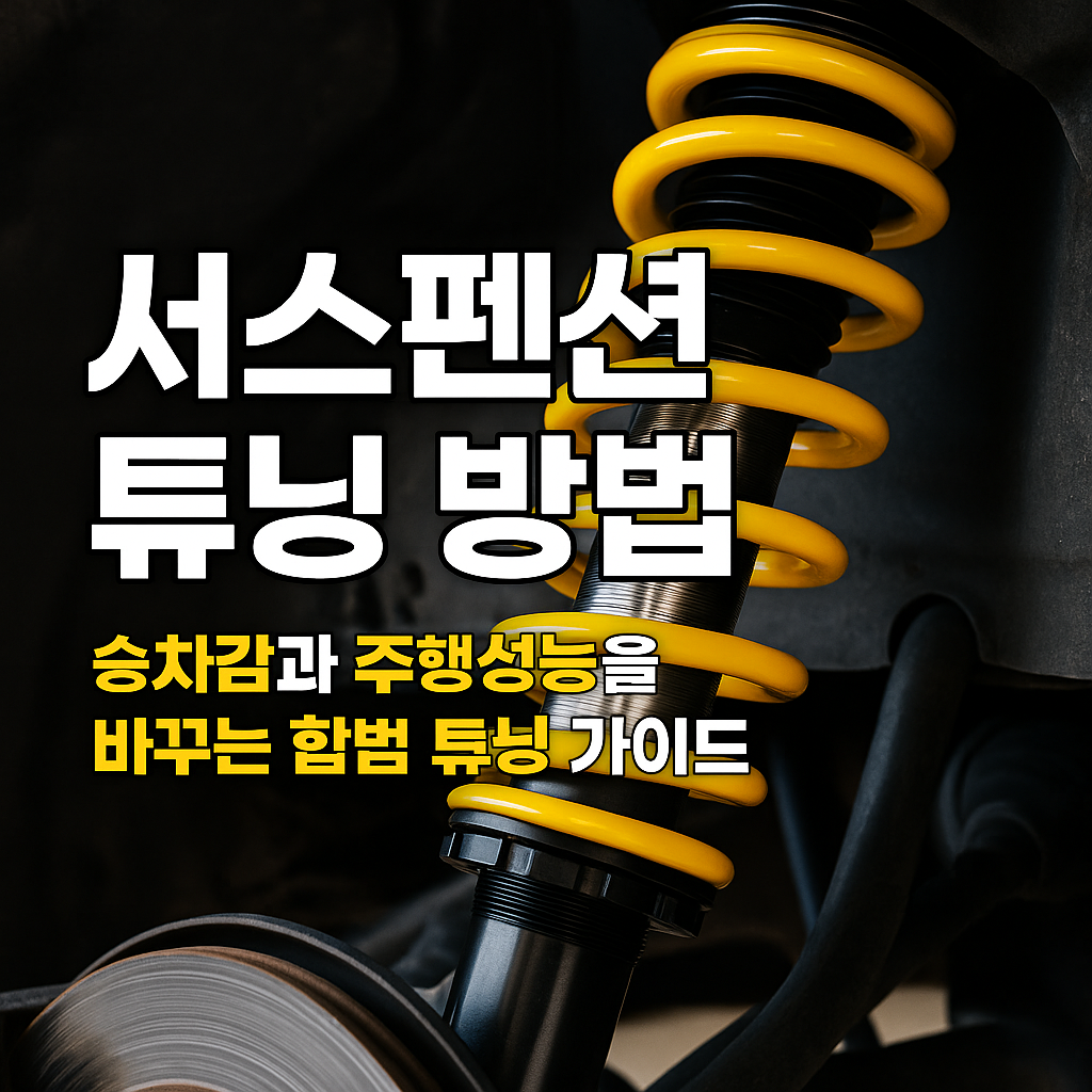 튜닝된 서스펜션