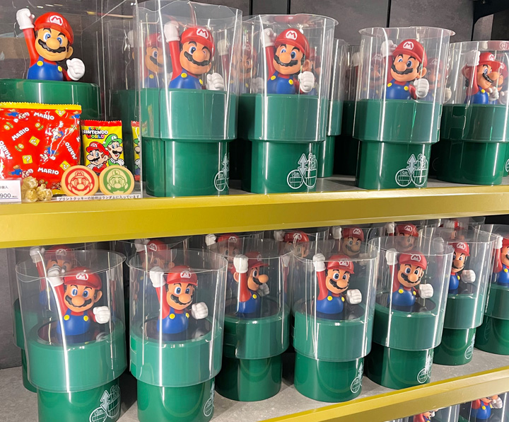 마리오 모터스 굿즈샵