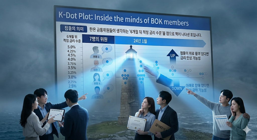 6개월 뒤의 금리 향방을 미리 안다는 것
