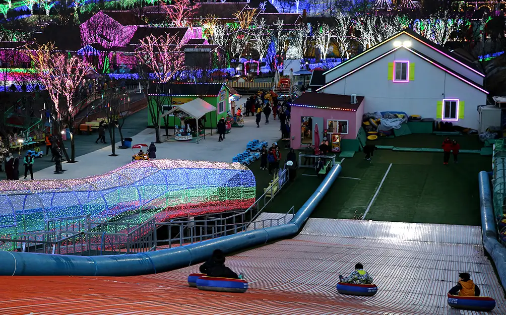 겨울 여행지 추천 청도 프로방스