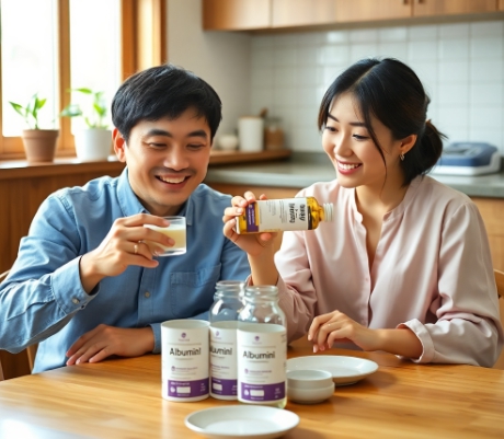 알부민의 효능