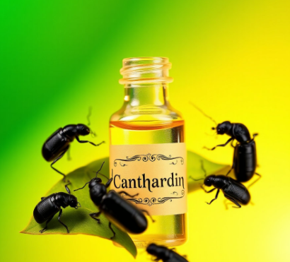 남가뢰칸타리딘그림