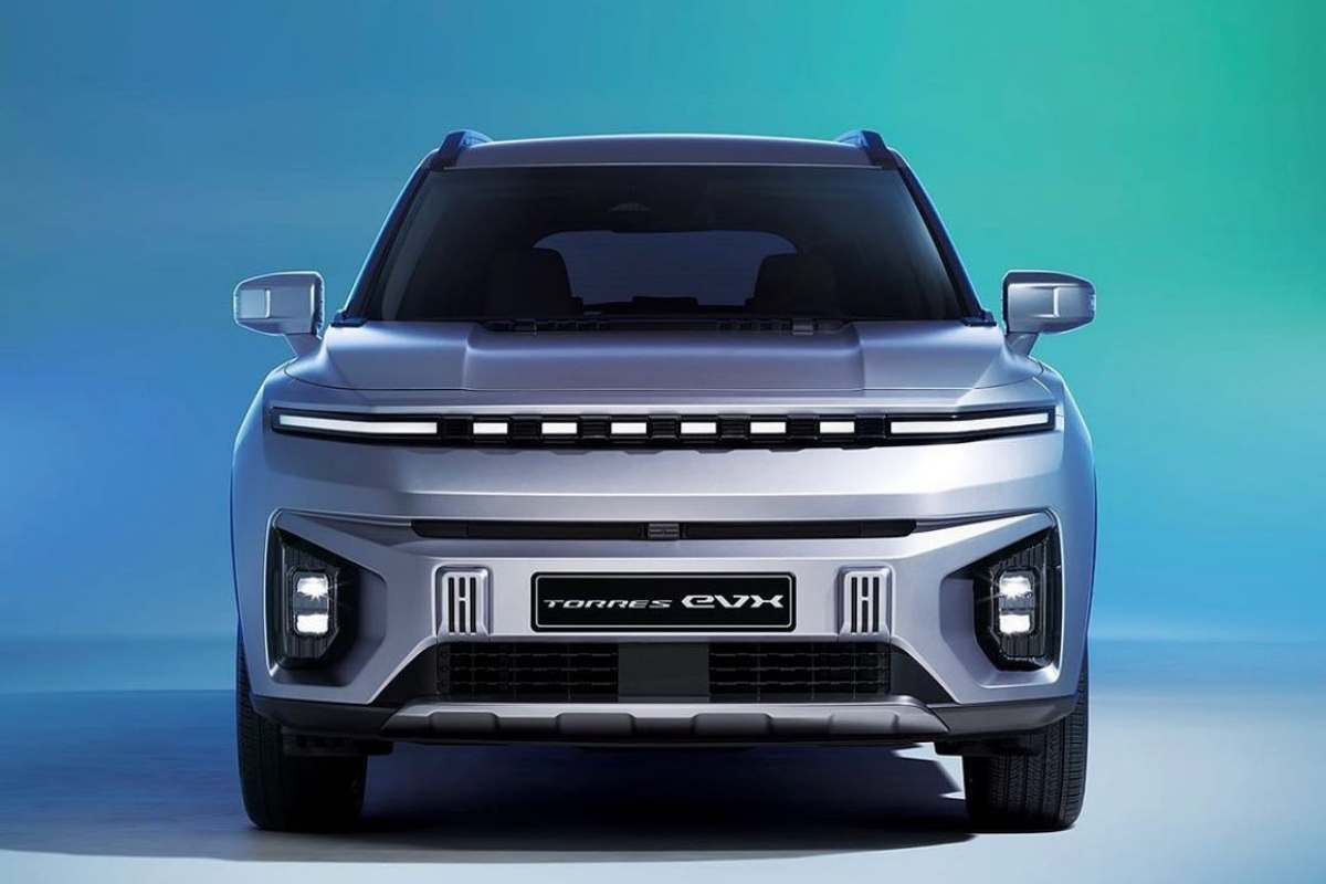 쌍용자동차 토레스 EVX