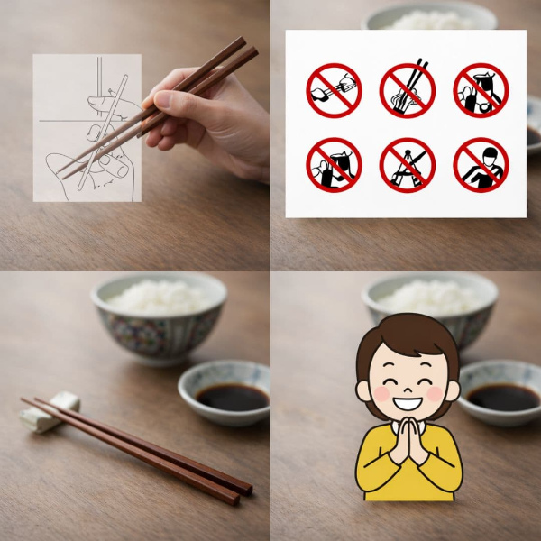 일본의 테이블 매너 &mdash; 절제와 조화의 미학, 식탁 위에 피어나는 진정한 존중에 대해 알어봅니다.