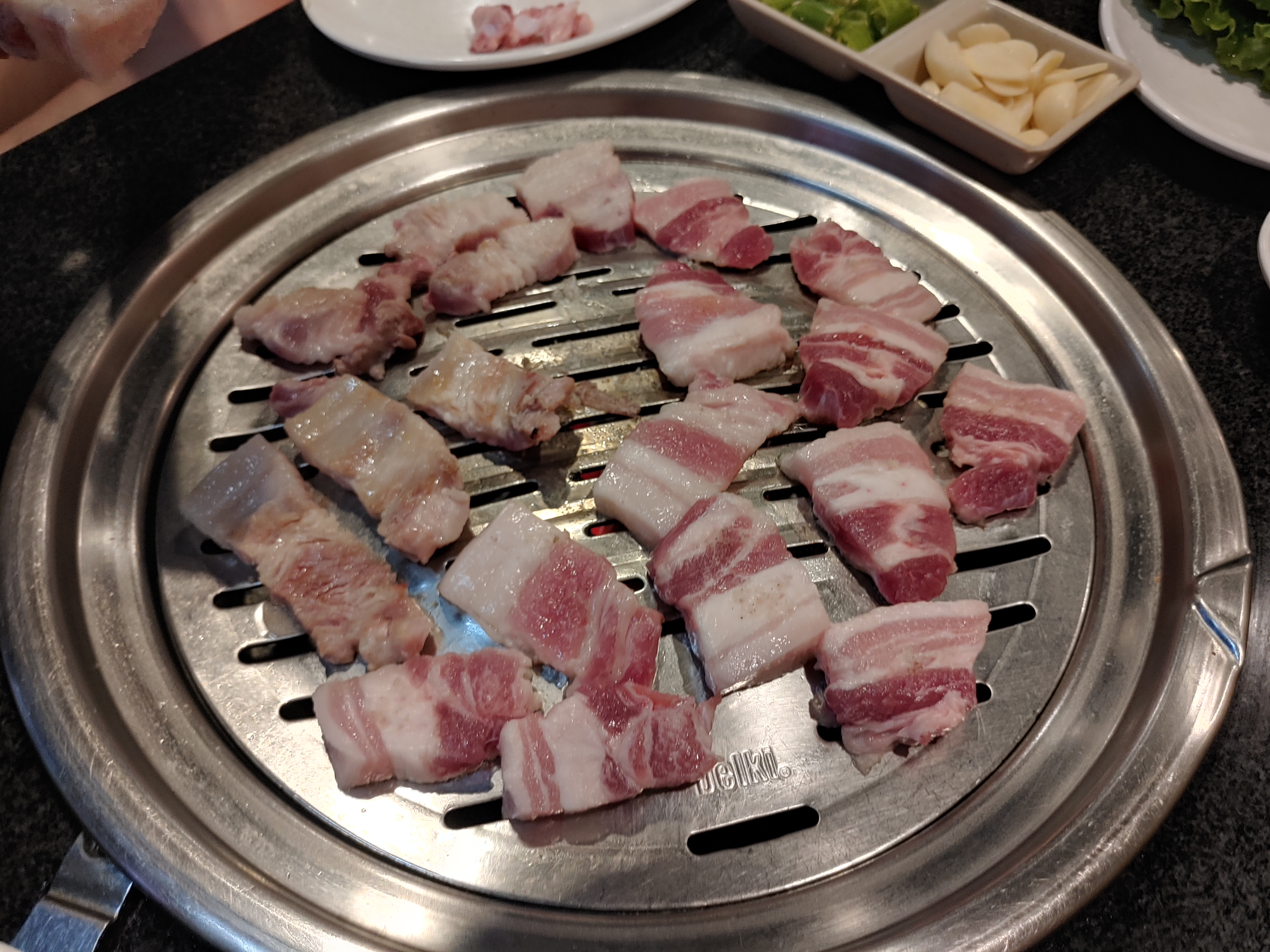 털보네 화로구이 삼겹살