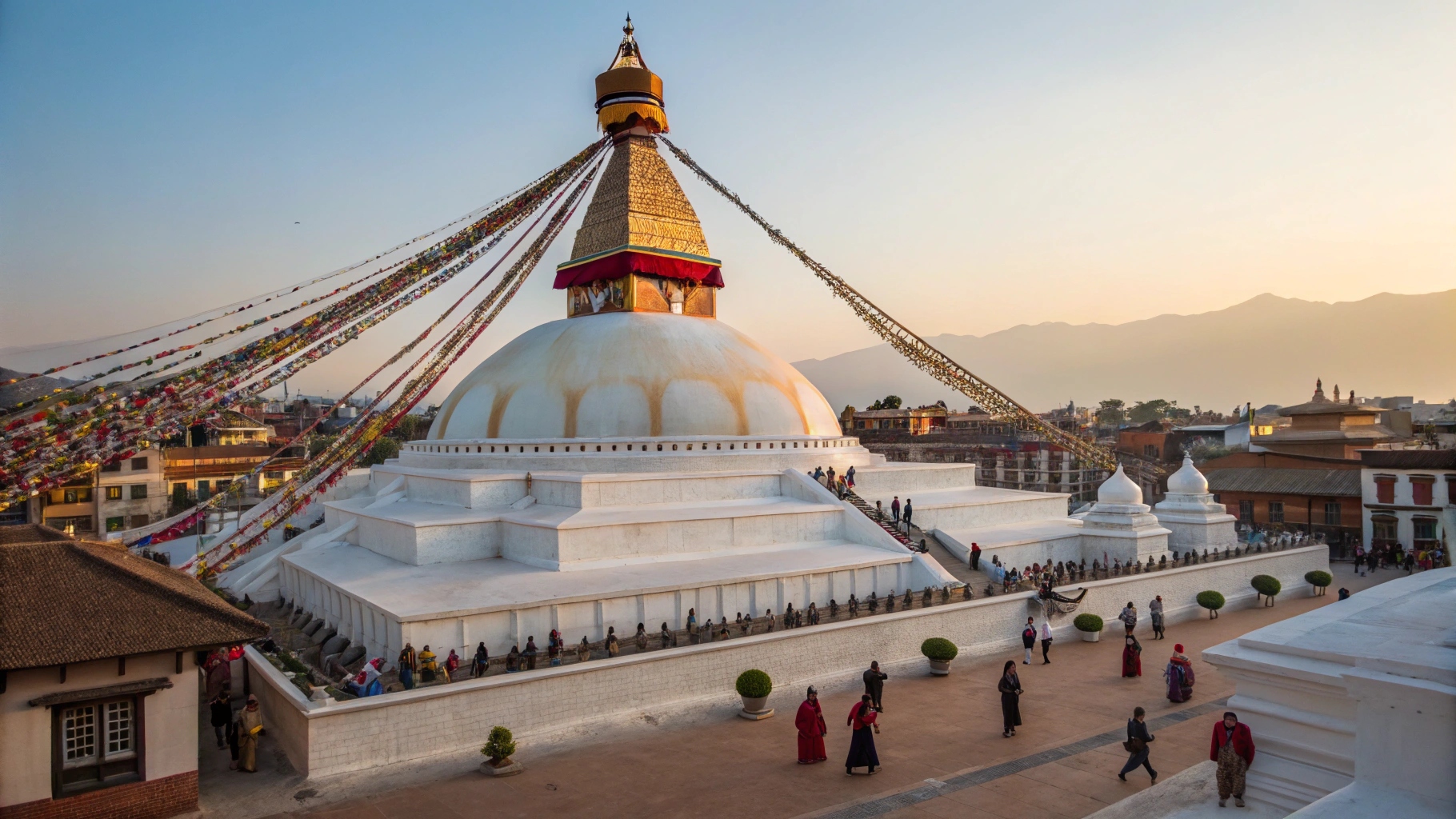 보우르나트 대스투파 관련 사진