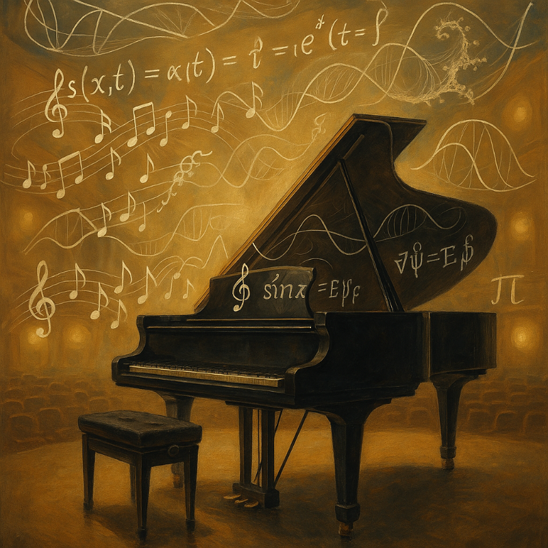 수학과 음악, 아름다운 조화