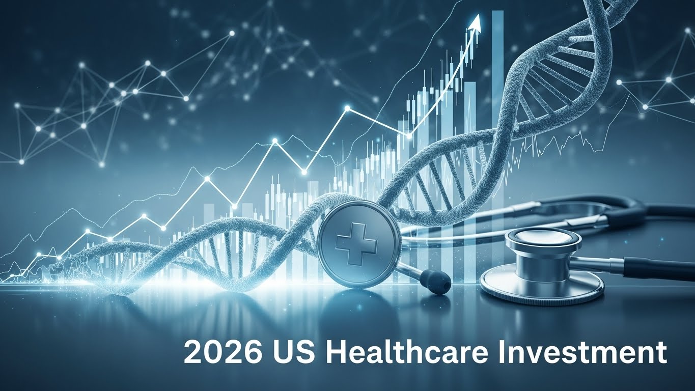 2026년 미국 헬스케어 주식 전망: 고령화 시대 반드시 주목해야 할 수혜주 TOP 5