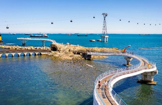 [부산여행지 추천] 부산 가볼만한곳 - 송도 구름산책로