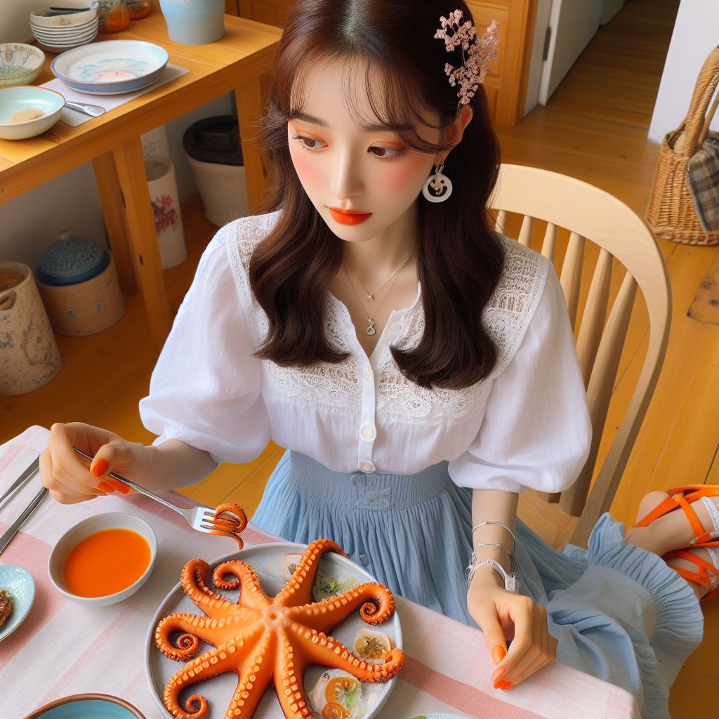 문어 삶는 시간