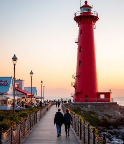 경기도 바닷가 여행지 BEST 5