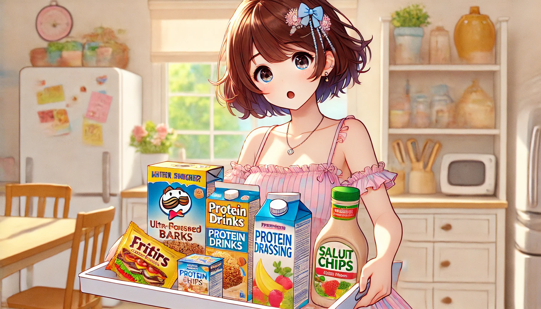 초가공 식품의 숨겨진 진실, 건강식처럼 보이지만 실제로는 해로운 식품들