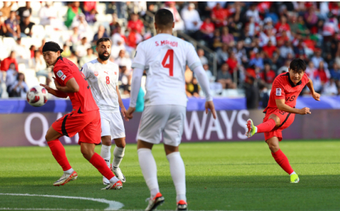 대한민국vs요르단-경기