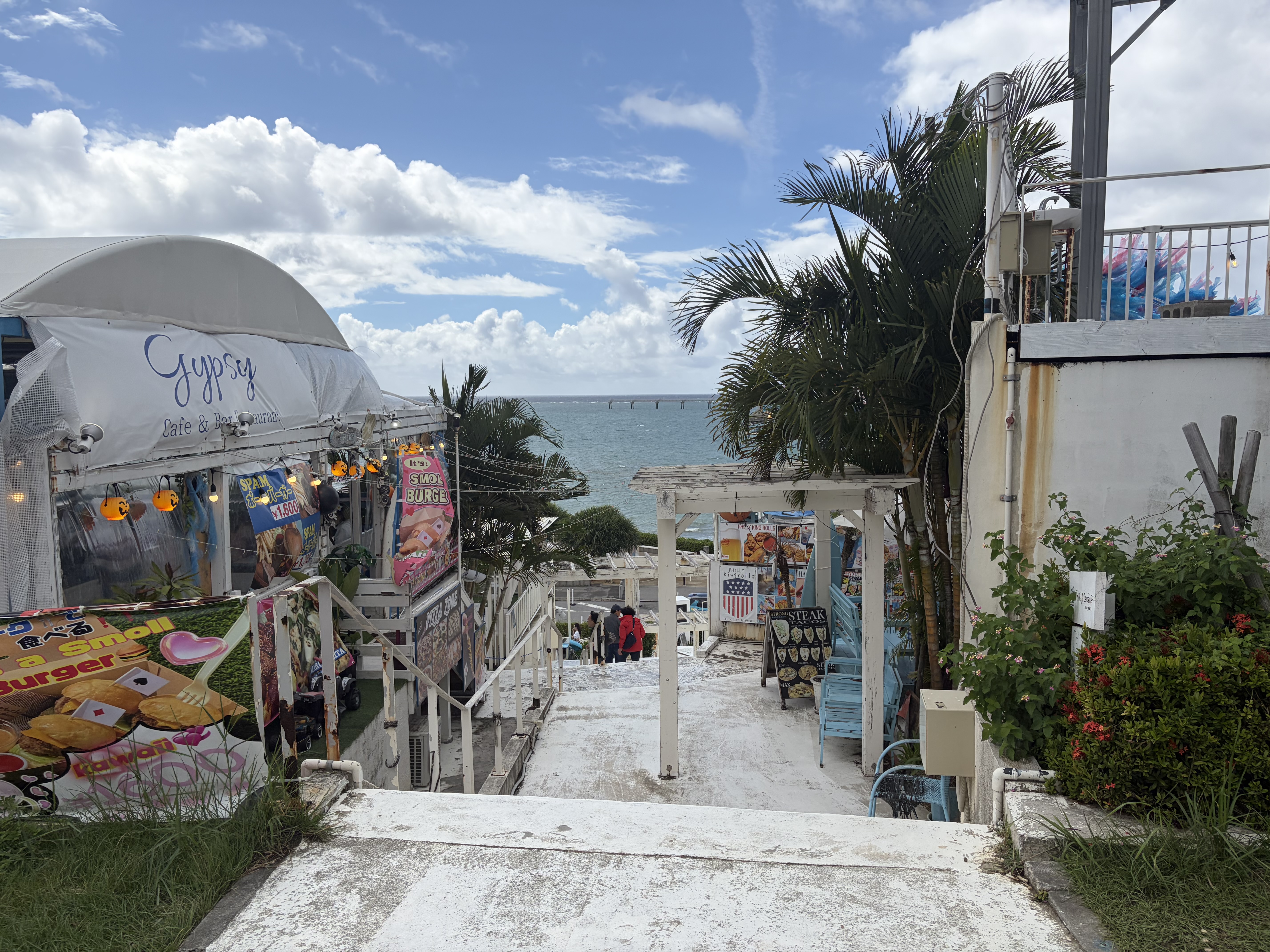 오키나와 세나가섬 우미카지 테라스 맛집 추천! 분위기 좋은 POSILLIPO 이탈리안 레스토랑