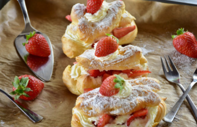 달콤한 빵 사진