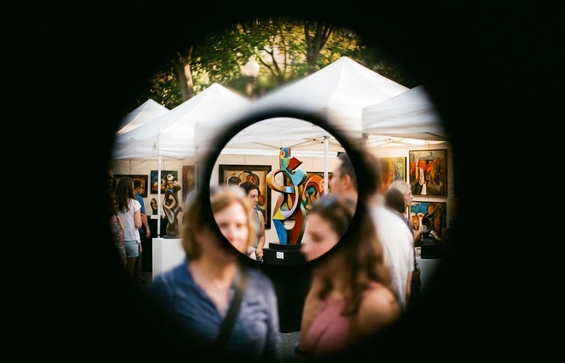 녹내장 환자의 터널 시야