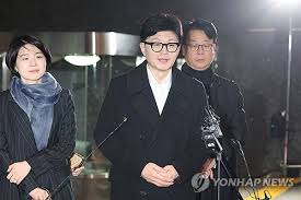 한동훈 한덕수 긴급회동 정국 안정 방안 논의