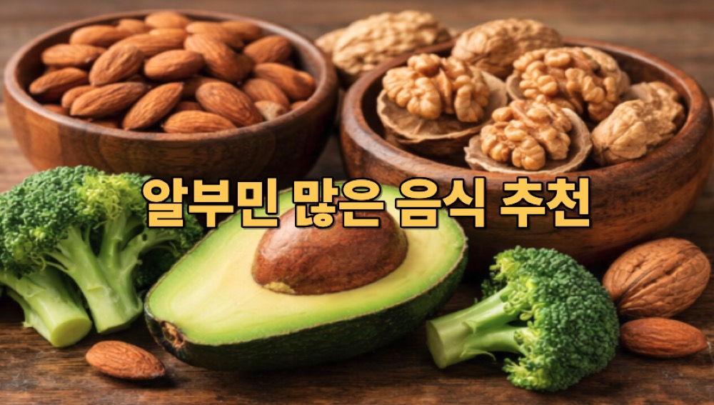 알부민 많은 음식